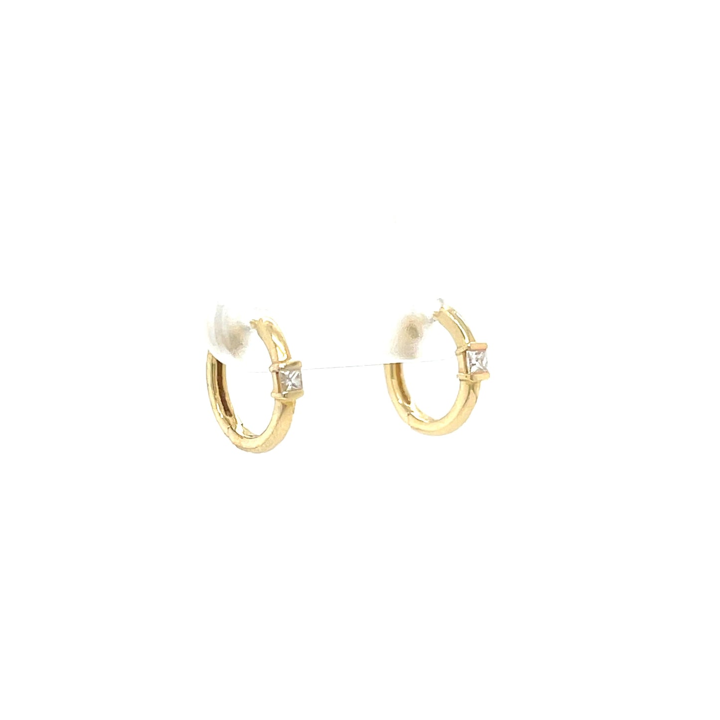 Boucles d'oreilles en or et diamants SR400725J