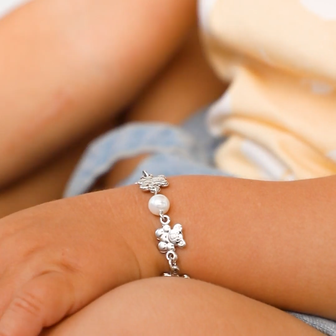 Bracelet pour enfant en argent .925 SS-02-00070