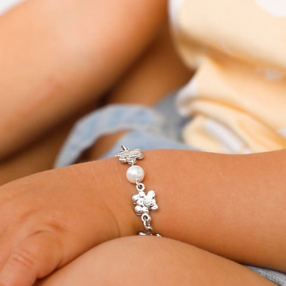 Bracelet pour enfant en argent .925 SS-02-00070