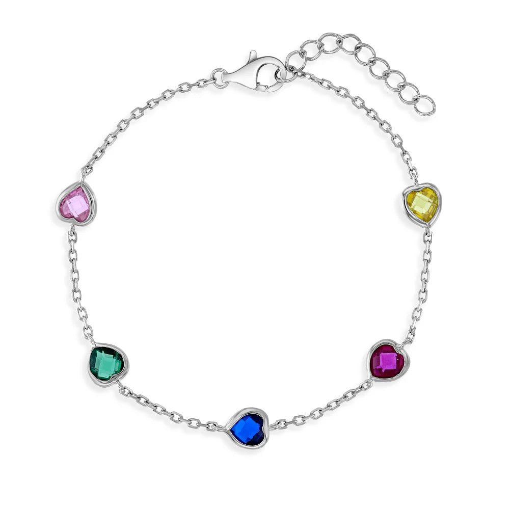 Bracelet pour enfant en argent .925 SS-02-00205