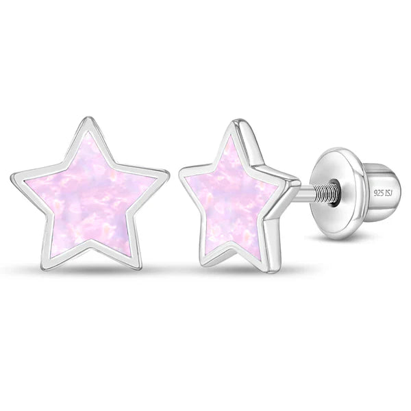 Boucles d'oreilles pour enfant en argent .925 SS-03-01112