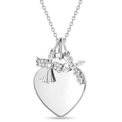 Collier pour enfant en argent .925 SS-04-00144