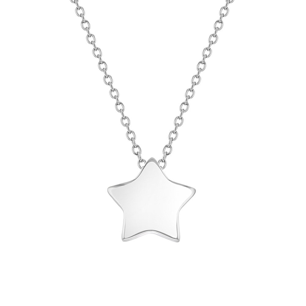 Collier pour enfant en argent .925 SS-04-00162