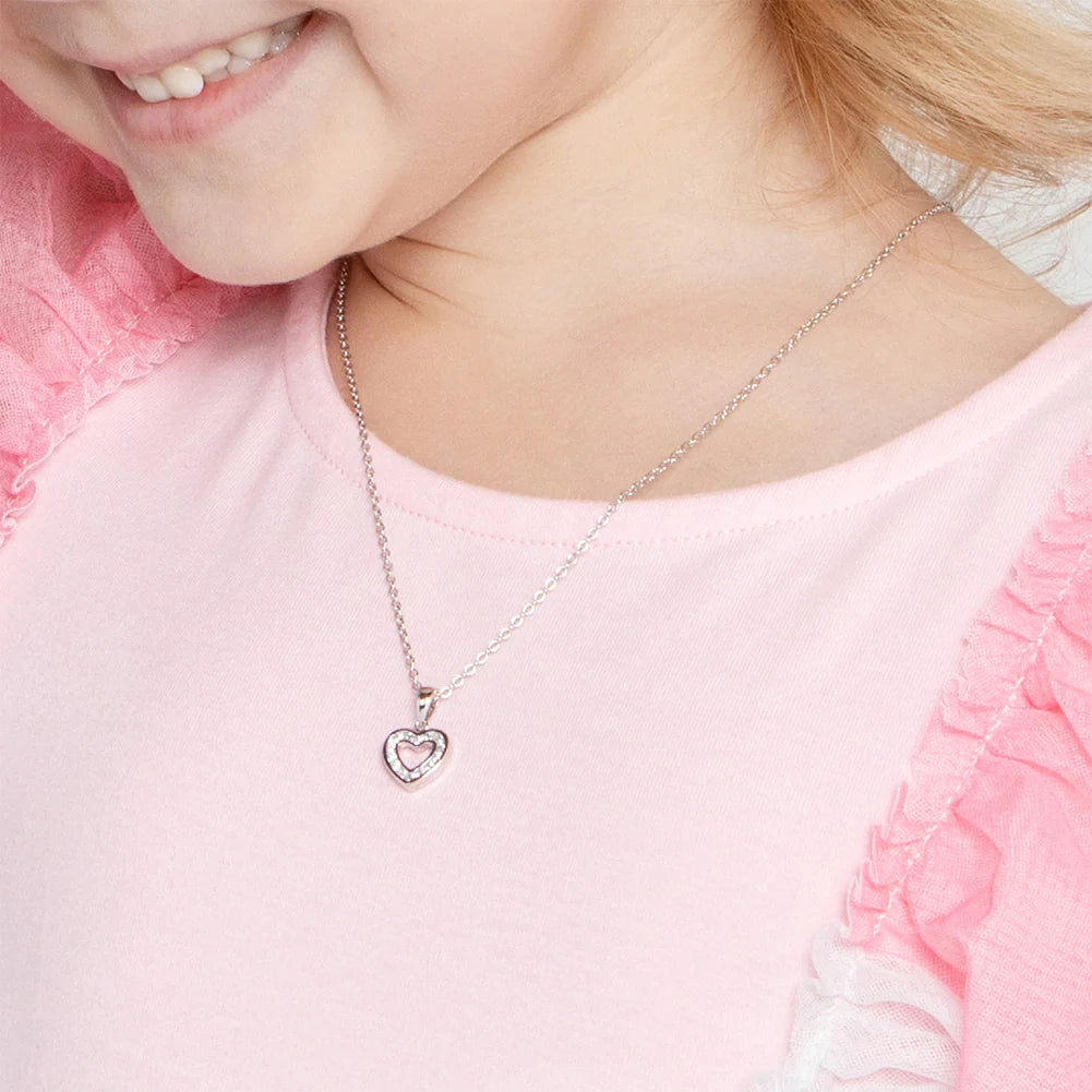 Collier pour enfant en argent .925 SS-10-00031