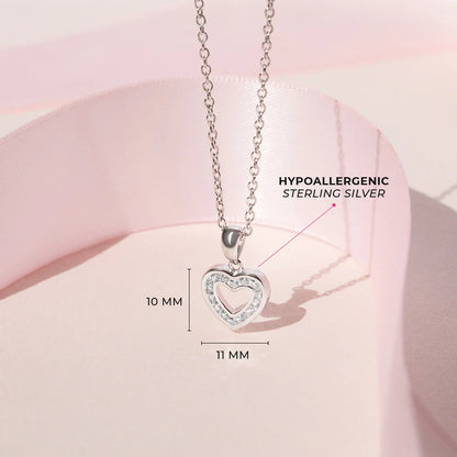Collier pour enfant en argent .925 SS-10-00031
