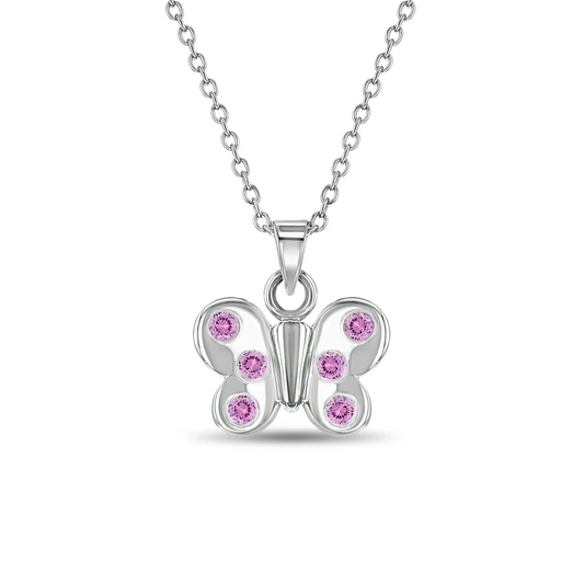 Collier pour enfant en argent .925 SS-10-00040