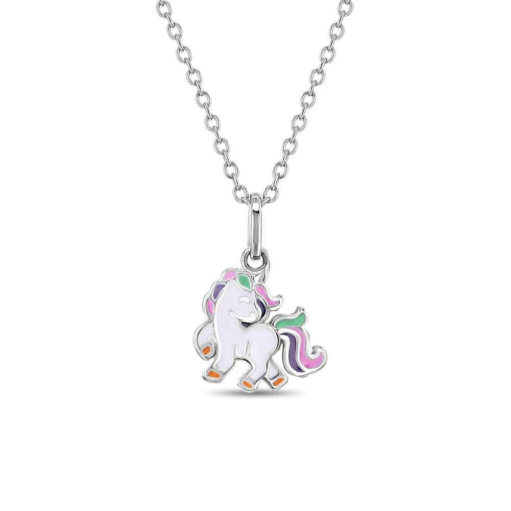 Collier pour enfant en argent .925 SS-10-00062