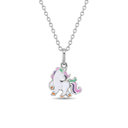Collier pour enfant en argent .925 SS-10-00062