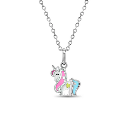 Collier pour enfant en argent .925 SS-10-00064