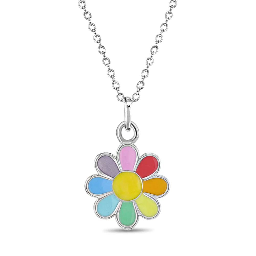 Collier pour enfant en argent .925 SS-10-00076