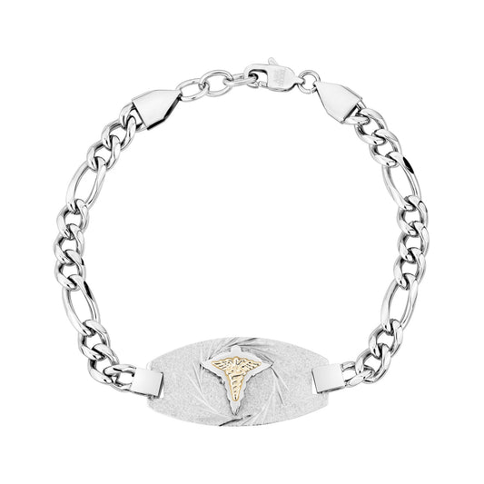 Bracelet en acier pour homme SS811