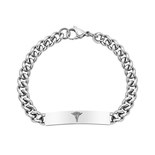 Bracelet en acier pour homme SSB-B397W-7.5