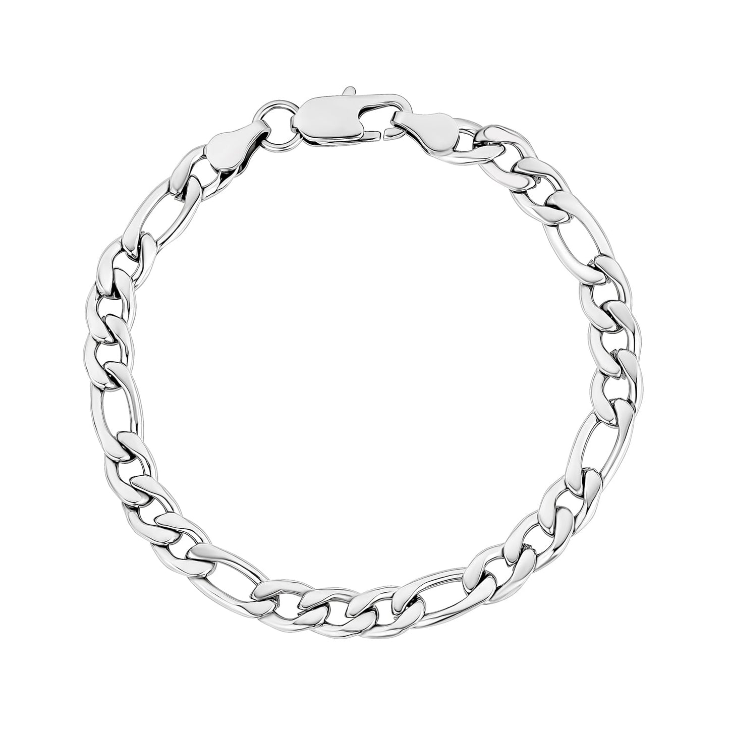 Bracelet en acier pour homme SSB411W-8