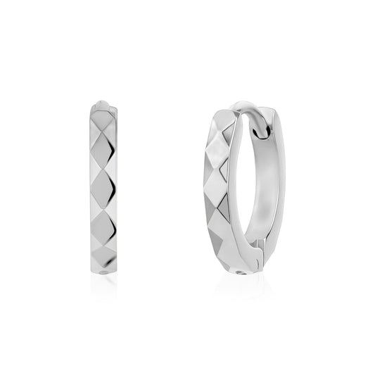 Ladies Steel Earrings SSE185