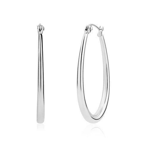 Boucles d'oreilles en acier pour dame SSE213W