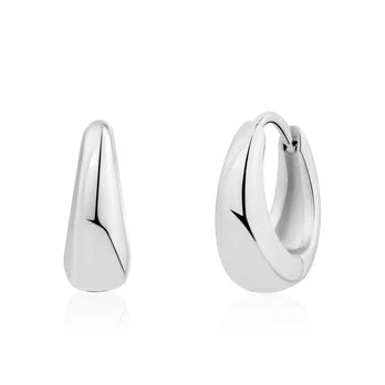 Boucles d'oreilles en acier pour dame SSE215W