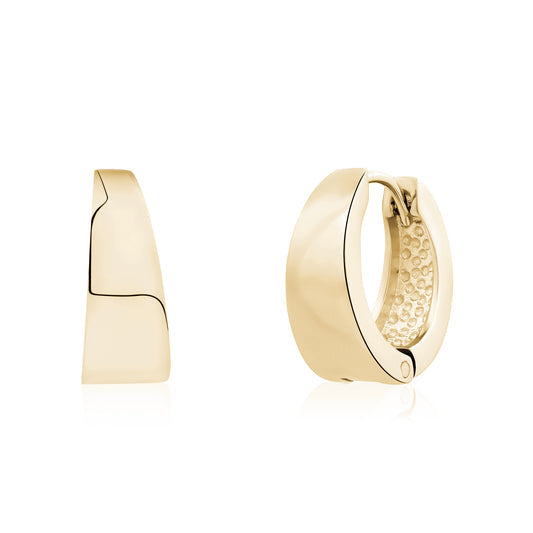 Boucles d'oreilles en acier pour dame SSE216G