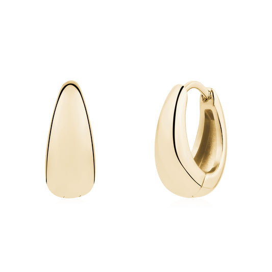 Boucles d'oreilles en acier pour dame SSE220G