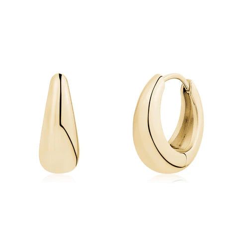 Boucles d'oreilles en acier pour dame SSE221G