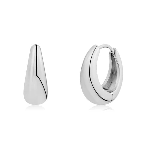 Boucles d'oreilles en acier pour dame SSE221W