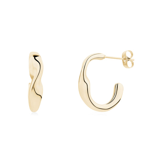 Boucles d'oreilles en acier pour dame SSE225G