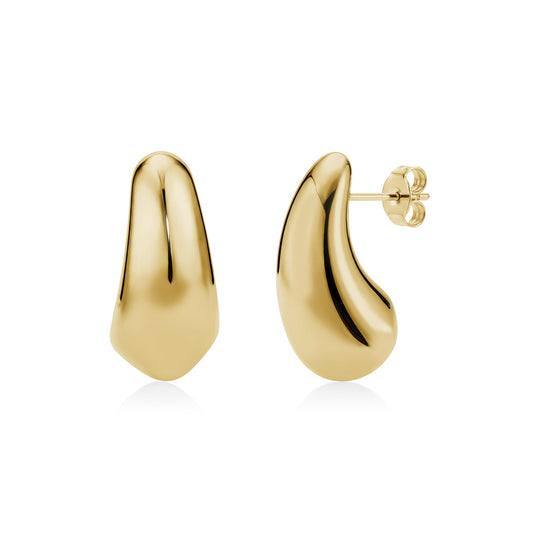 Boucles d'oreilles en acier pour dame SSE241G