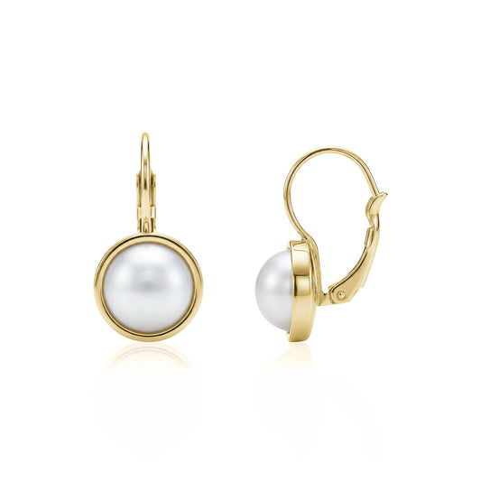 Boucles d'oreilles en acier pour dame SSE251G