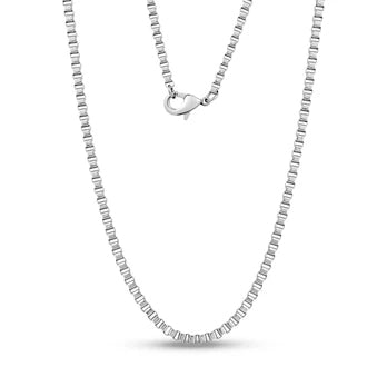 Chaine en acier pour homme SSN118W-24