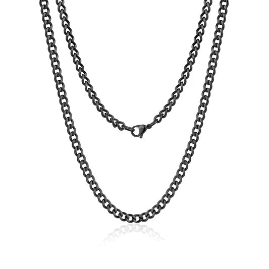 Chaine en acier pour homme SSN83BK-20