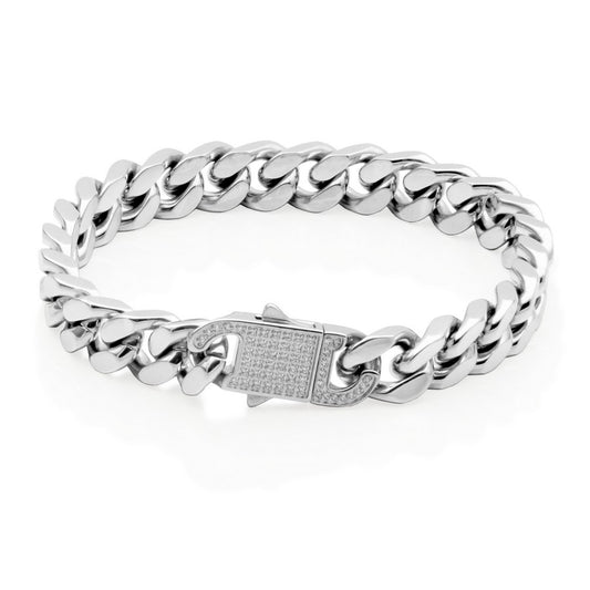 Bracelet en acier pour homme T1XF590185