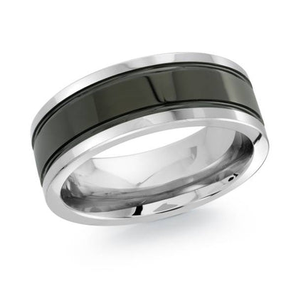 Jonc pour homme en tungsten TG-001