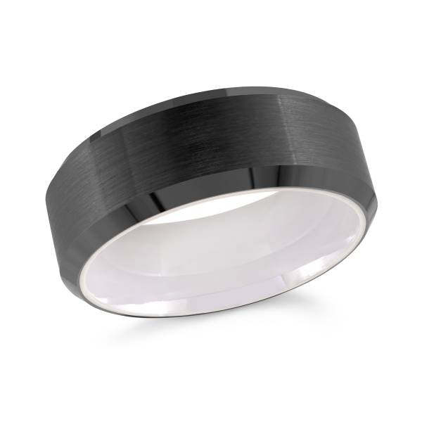 Jonc pour homme en tungsten TG-039