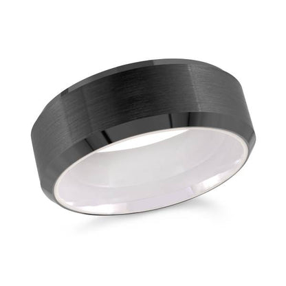 Jonc pour homme en tungsten TG-039