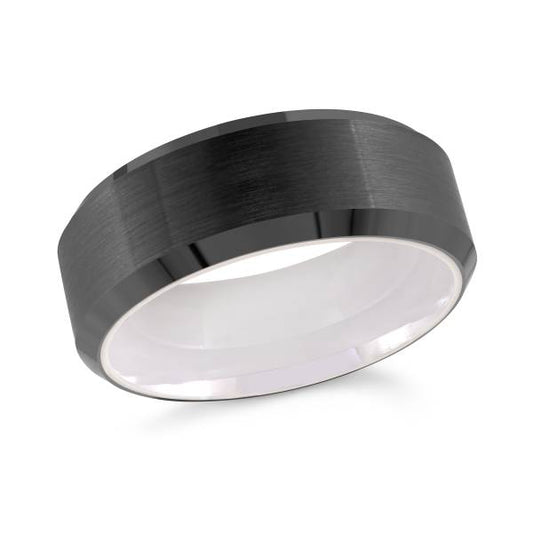 Jonc pour homme en tungsten TG-039