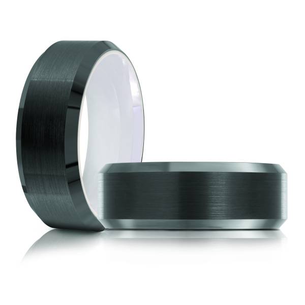 Jonc pour homme en tungsten TG-039