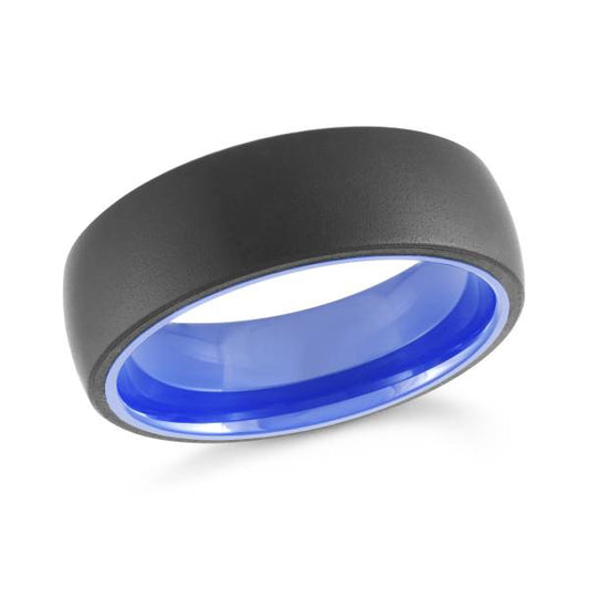 Jonc pour homme en tungsten TG-040