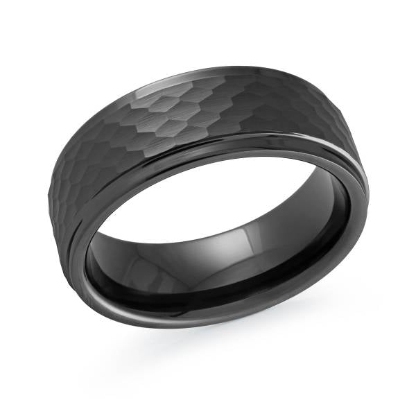 Jonc pour homme en tungsten TG-054