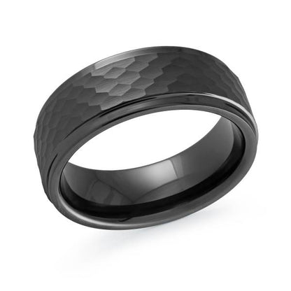 Jonc pour homme en tungsten TG-054