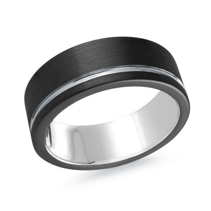 Jonc pour homme en tungsten TG-055