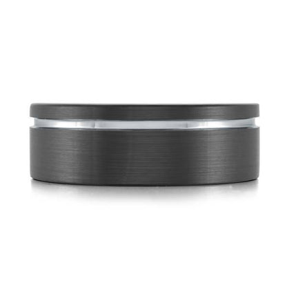 Jonc pour homme en tungsten TG-055