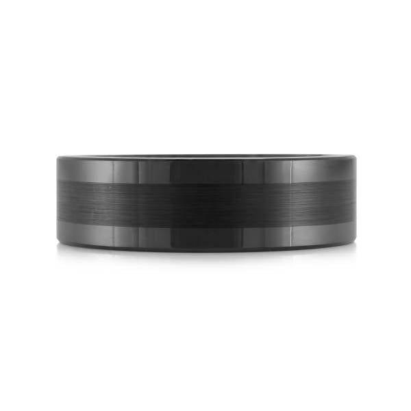 Jonc pour homme en tungsten TG-057