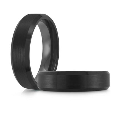 Jonc pour homme en tungsten TG-059