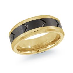 Jonc pour homme en tungsten TG-070