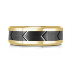 Jonc pour homme en tungsten TG-070