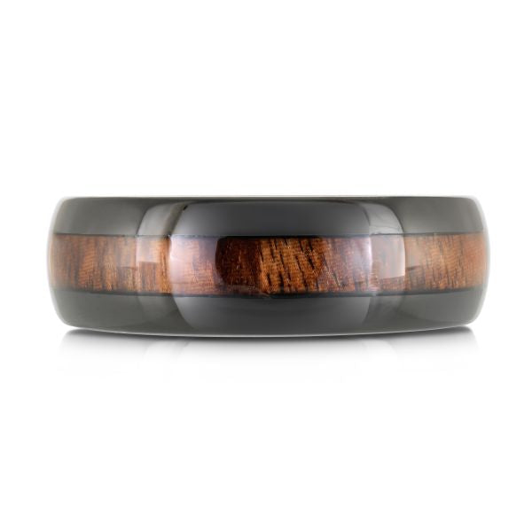 Jonc pour homme en tungsten TG-074