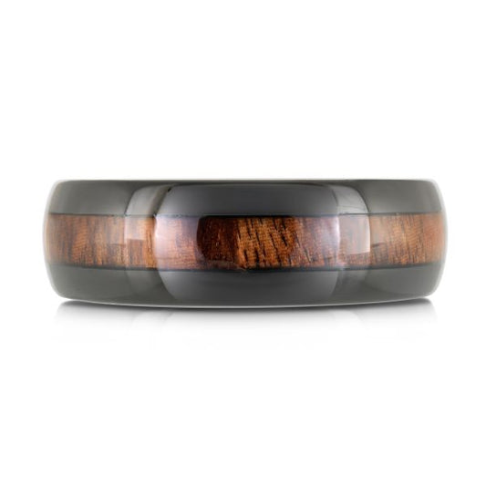 Jonc pour homme en tungsten TG-074