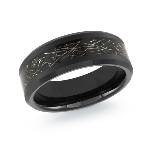 Jonc pour homme en tungsten TG-077