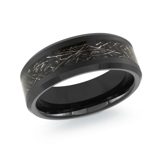 Jonc pour homme en tungsten TG-077