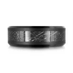 Jonc pour homme en tungsten TG-077
