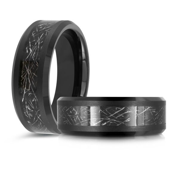 Jonc pour homme en tungsten TG-077